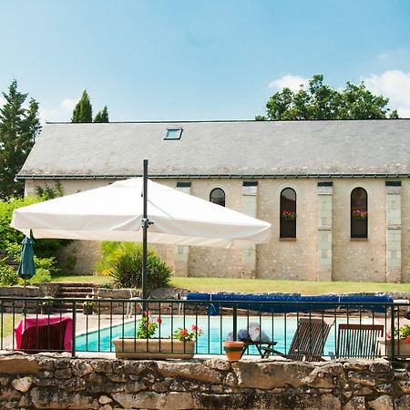 Hotel Domaine De La Courbe Le Lude Exterior foto